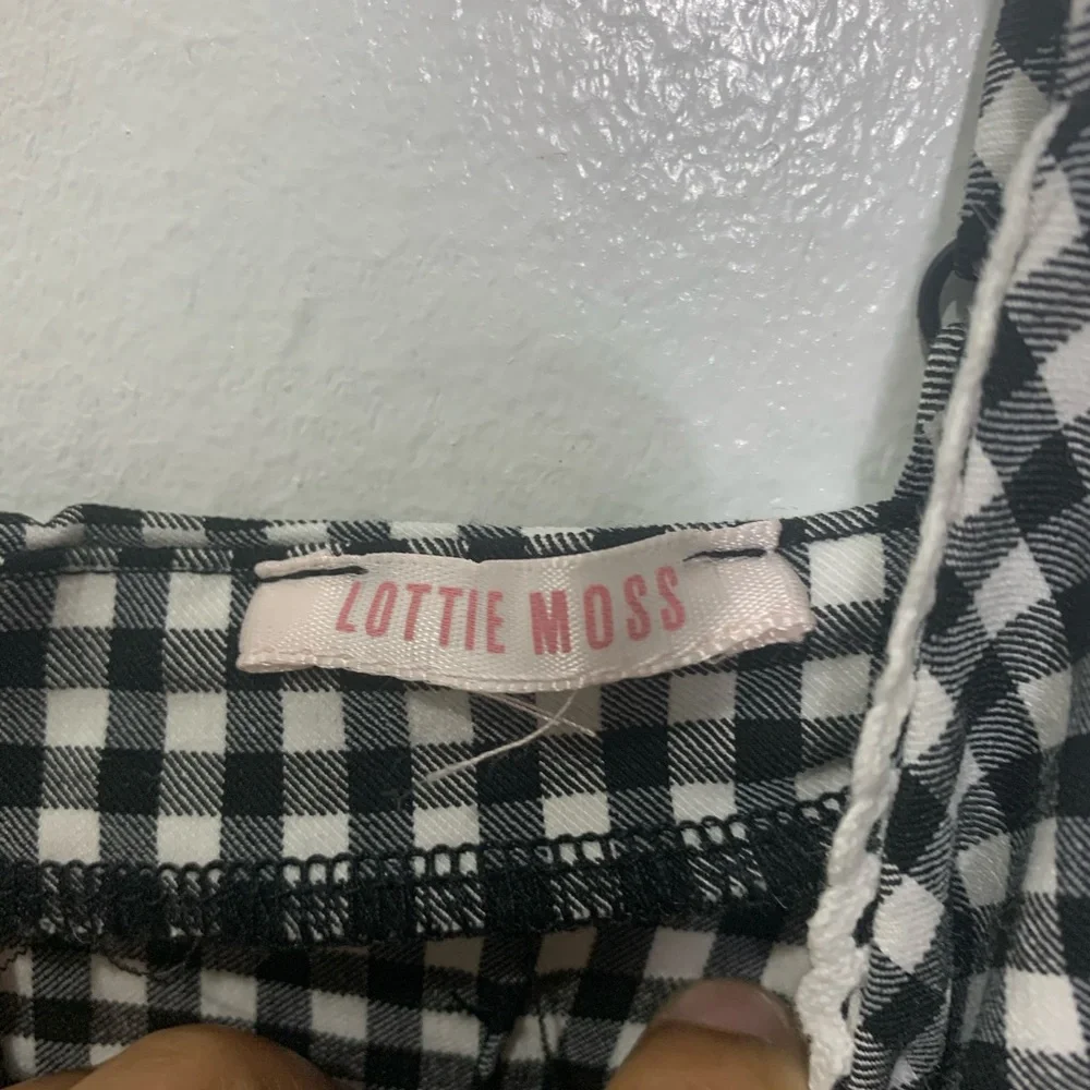 Lottie moss checker print dress - Picture 12 of 12
